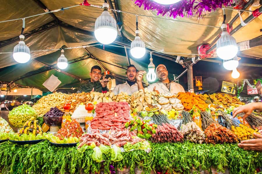Marrakech: Jemma El Fnaa Food Tour with Dinner - Price, timing, and practical value
