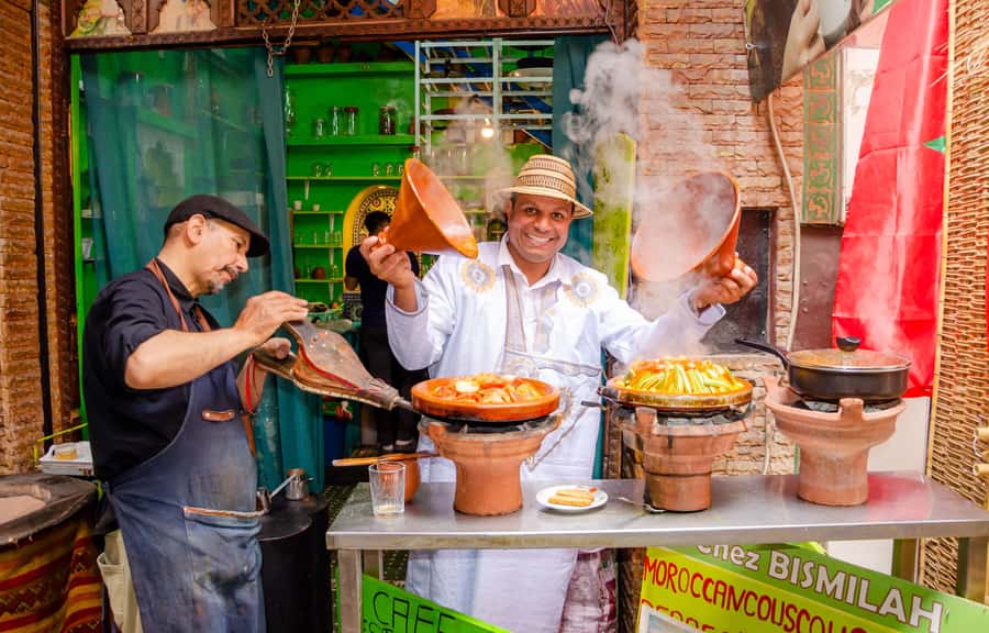 Marrakech: Local Food Tasting Tour with a Guide - Starting at Argana Cafe in Jemaa el-Fnaa