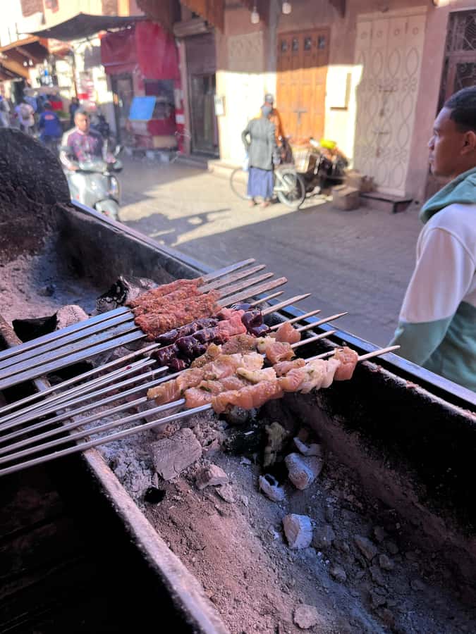 Marrakech: Local Food Tasting Tour with a Guide - Walking, comfort, and practical limits