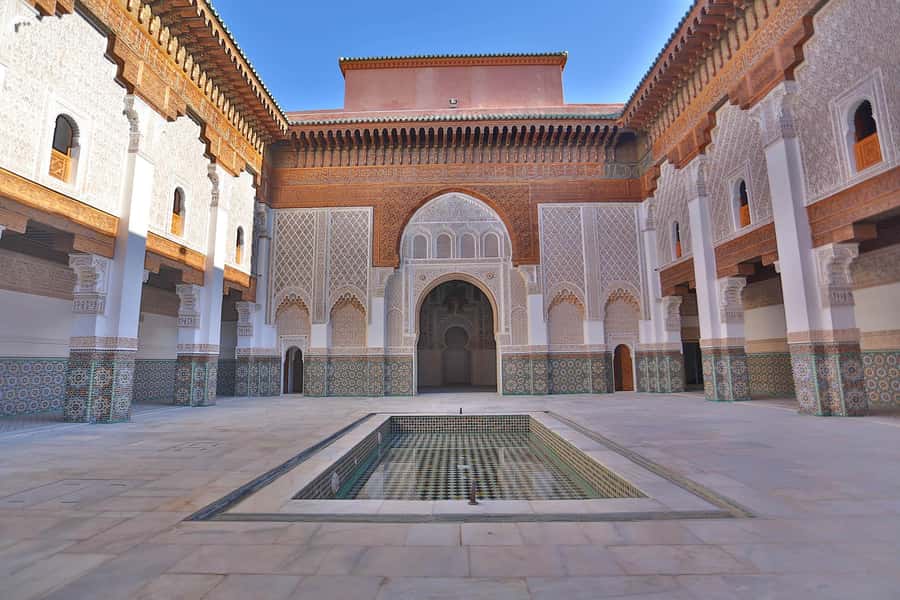Marrakech: Madrasa Ben Youssef, Secret Garden & Medina Tour - Key points to know before you book