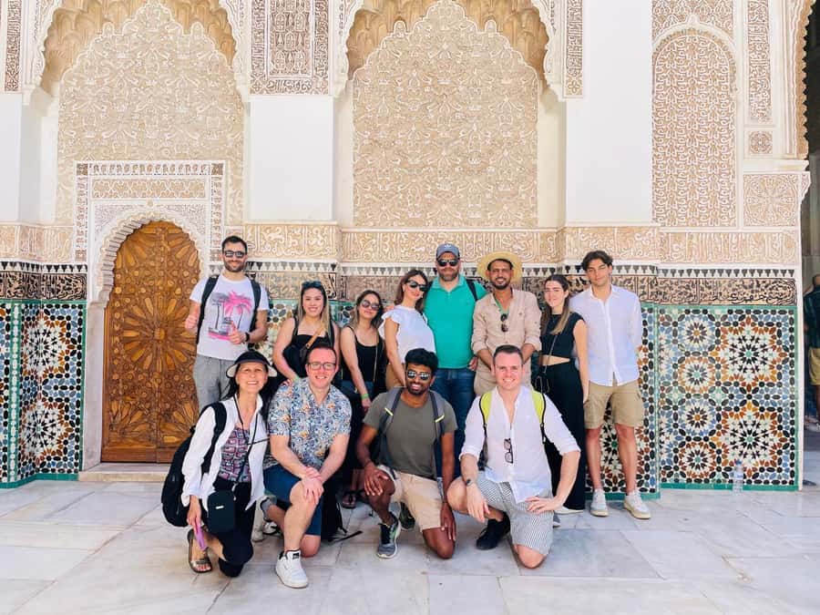 Marrakech: Madrasa Ben Youssef, Secret Garden & Medina Tour - How much walking and time should you expect?