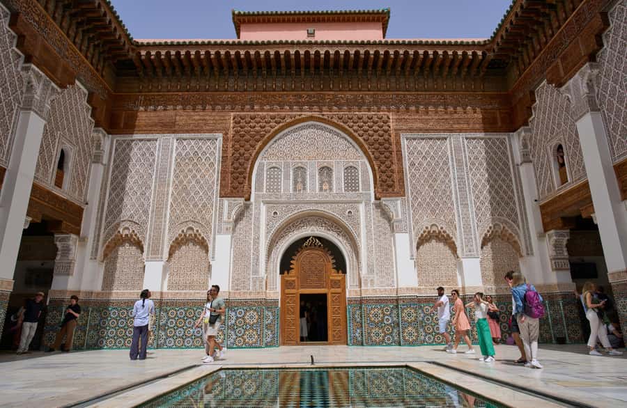 Marrakech: Madrasa Ben Youssef, Secret Garden & Medina Tour - The $20 price and the three booking options
