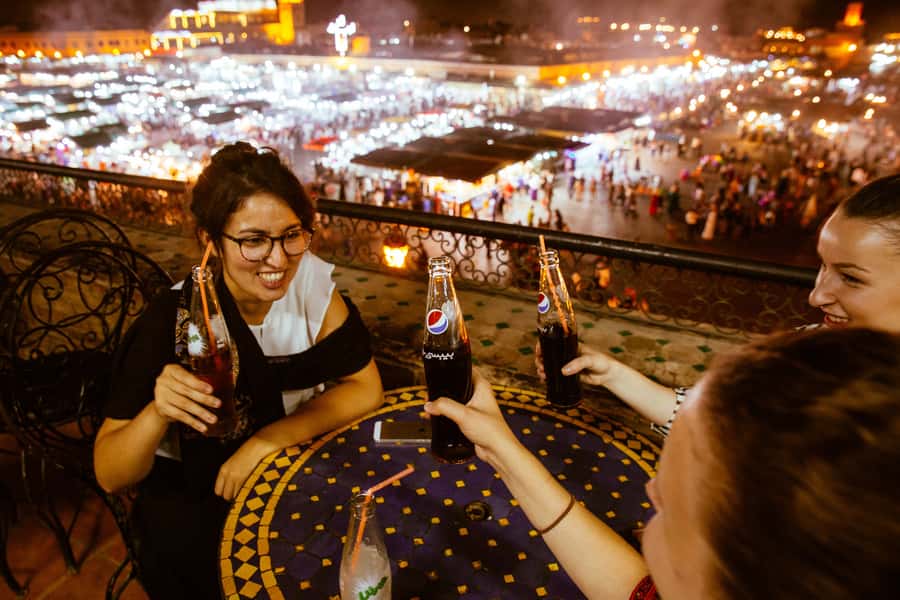 Marrakech Magic 2.5-Hour Private Night-Time Tour - Tanjia, snacks, and the limits of the meal