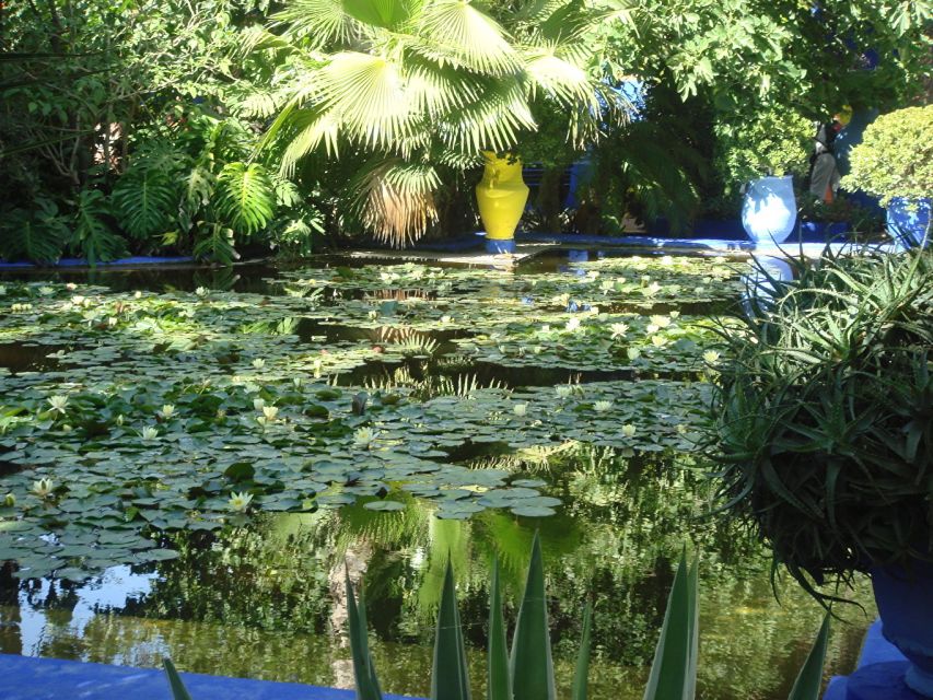 Marrakech: Majorelle Garden Entry Tickets Online - The Yves Saint Laurent connection