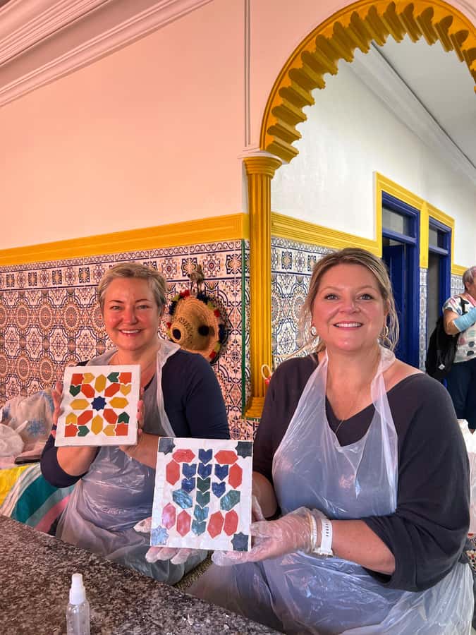 Marrakech: Make Your Own Moroccan Zellige Mosaic Masterpiece - Why this small tile matters in Marrakech