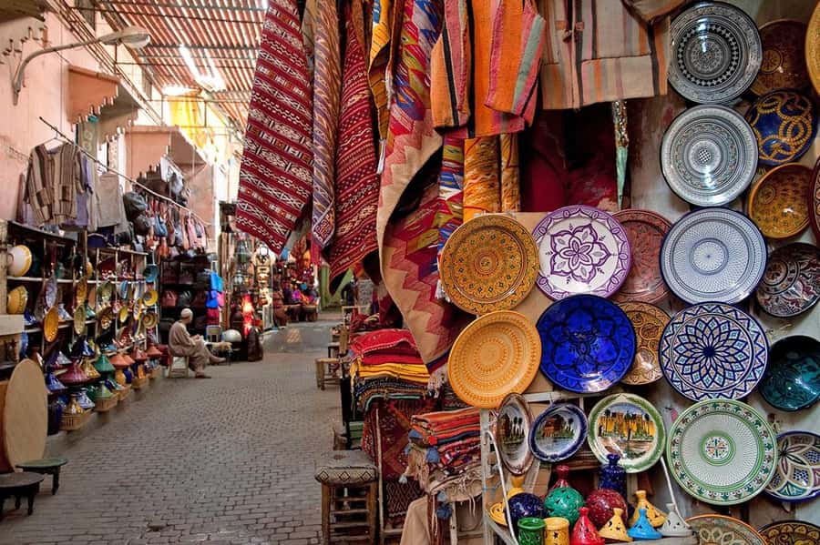 Marrakech: Medina and Souks Walking Tour - Food stalls, bakeries, and the everyday medina