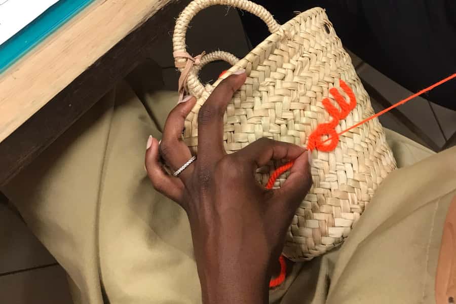 Marrakech Medina Basket Embroidery Workshop - What the high rating tells you