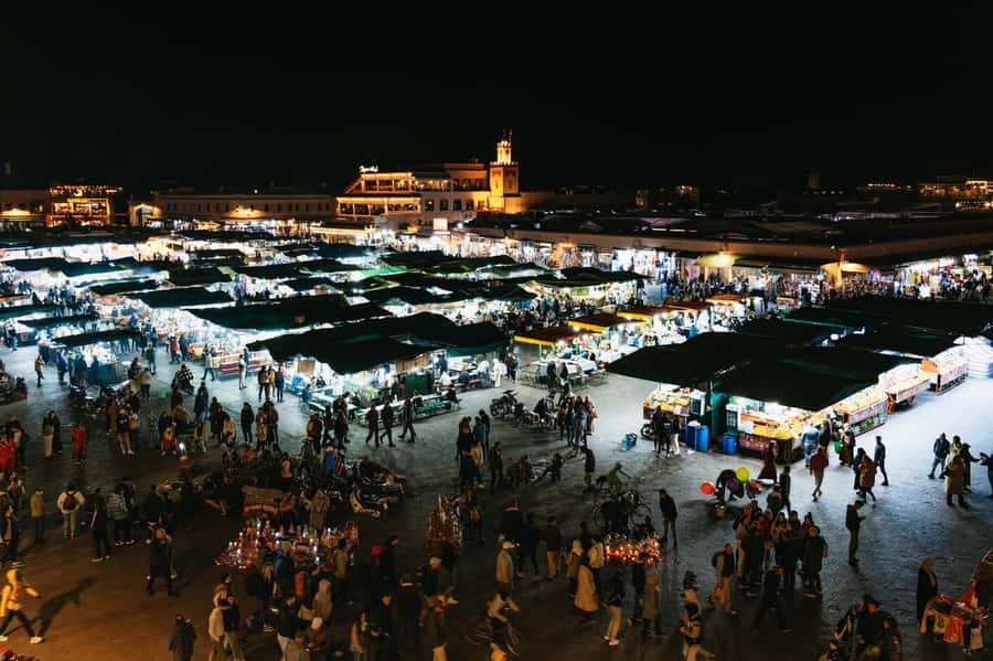 Marrakech: Medina by Night Walking Tour with Moroccan Tea - Value at $27 per person