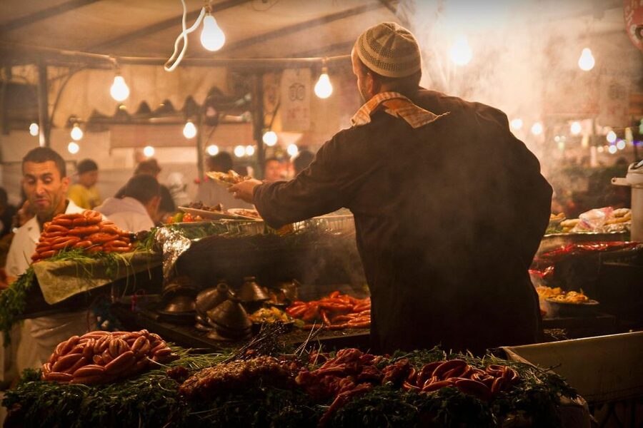 Marrakech: Medina, Souks, Artisans Guided Tour with Mint Tea - Ben Youssef Madrasa and possible route differences
