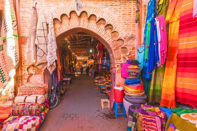 Marrakech: Medina Souks Guided Walking Tour - Key points to know before booking