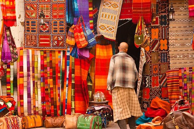 Marrakech: Medina Souks Guided Walking Tour - Souk Haddadine and Marrakech metalwork