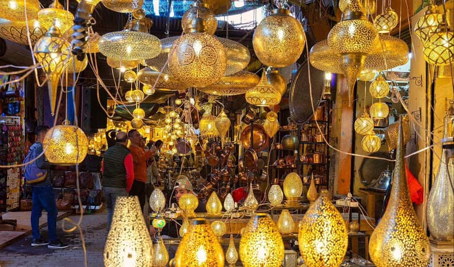 Marrakech: Medina Souks, Hidden Markets and Shopping Tour - Shared Walk or Private Tour?
