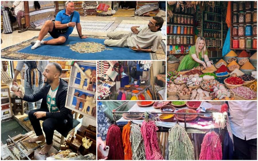Marrakech: Medina Souks, Hidden Markets and Shopping Tour - Souk Semmarine and the Art of Looking Before Buying