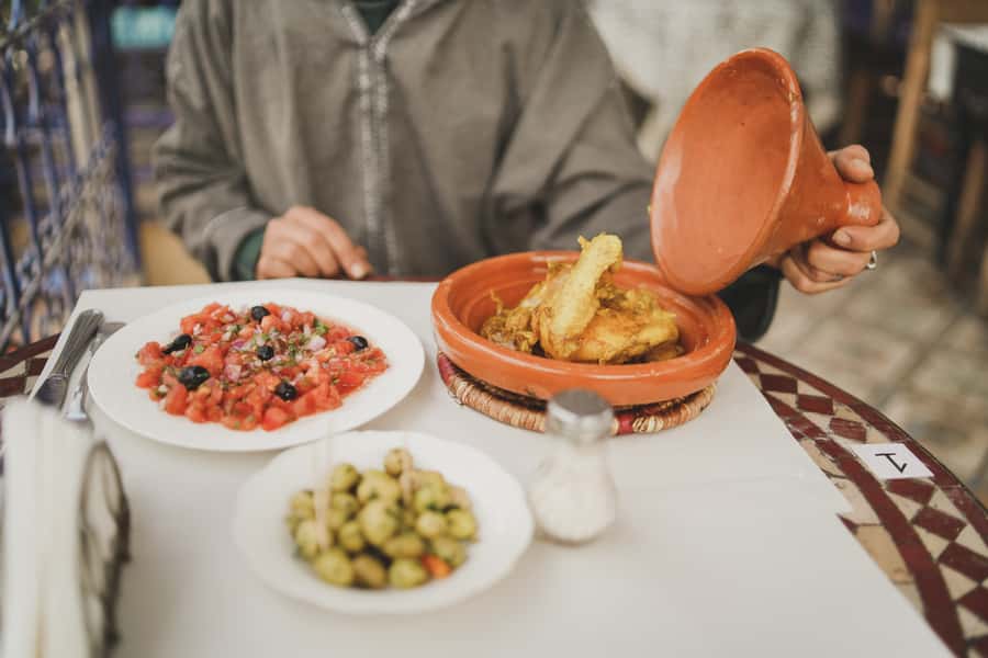 Marrakech: Medina Stories Food Tour with 15+ Tastings - Tangia and the hammam oven