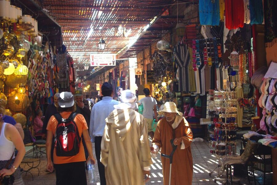 Marrakech Monuments & Souks 3-Hour Tour - Bahia Palace’s courtyards and fine detail
