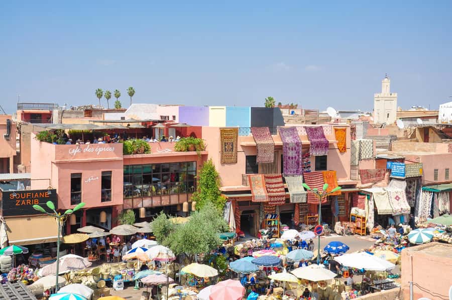Marrakech: Monuments, Souks and Medina Guided Walking Tour - Le Jardin Secret, only if the clock allows