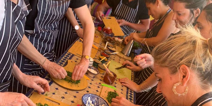 Marrakech: Moroccan Cooking Class for vegetarians and vegan - Value, timing and practical details
