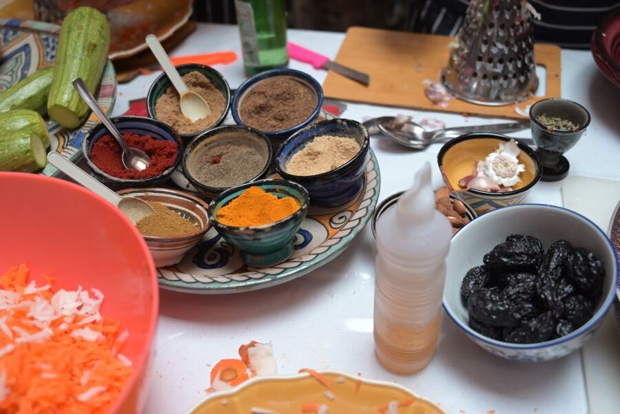 Marrakech: Moroccan Cooking Class with a Local Family - What you cook during the four hours
