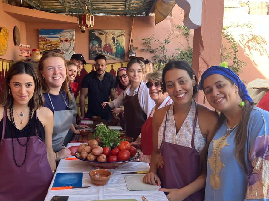 Marrakech: Moroccan Cooking Class with a Local Family - The meal is part of the lesson