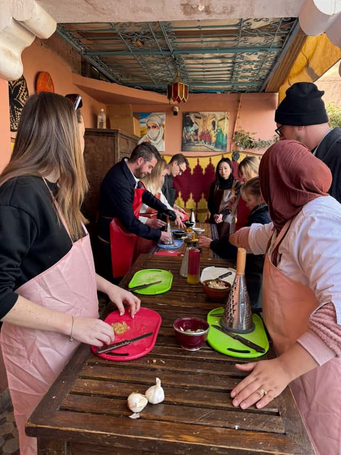 Marrakech: Moroccan Cooking Class with a Local Family - Price, timing, and practical value