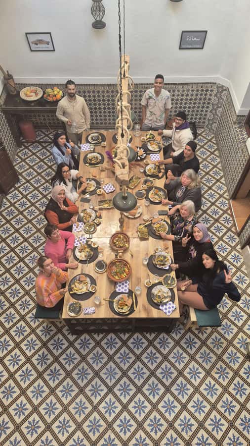 Marrakech: Moroccan Cooking Class with Amazing Local Chef! - 10:30 begins with tea and a warm welcome
