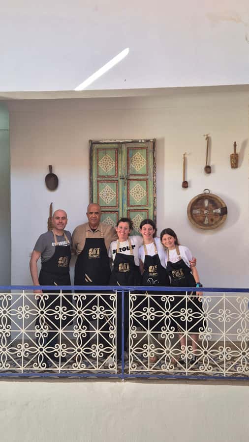 Marrakech: Moroccan Cooking Class with Amazing Local Chef! - The final meal turns a lesson into a shared experience