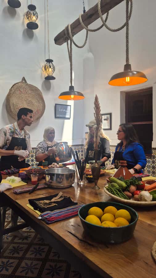 Marrakech: Moroccan Cooking Class with Amazing Local Chef! - Finding ArtEscape Marrakech without a street sign