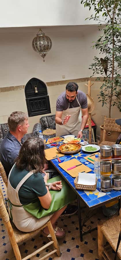 Marrakech: Moroccan Cooking Class with Local Chef - Key points at a glance