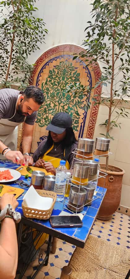 Marrakech: Moroccan Cooking Class with Local Chef - Booking details worth knowing