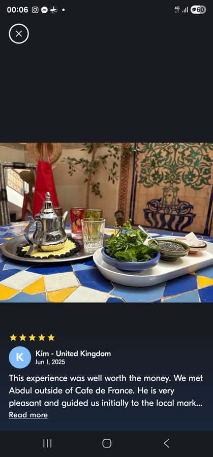 Marrakech: Moroccan Cooking Class with Local Chef - What the $35 price really gives you