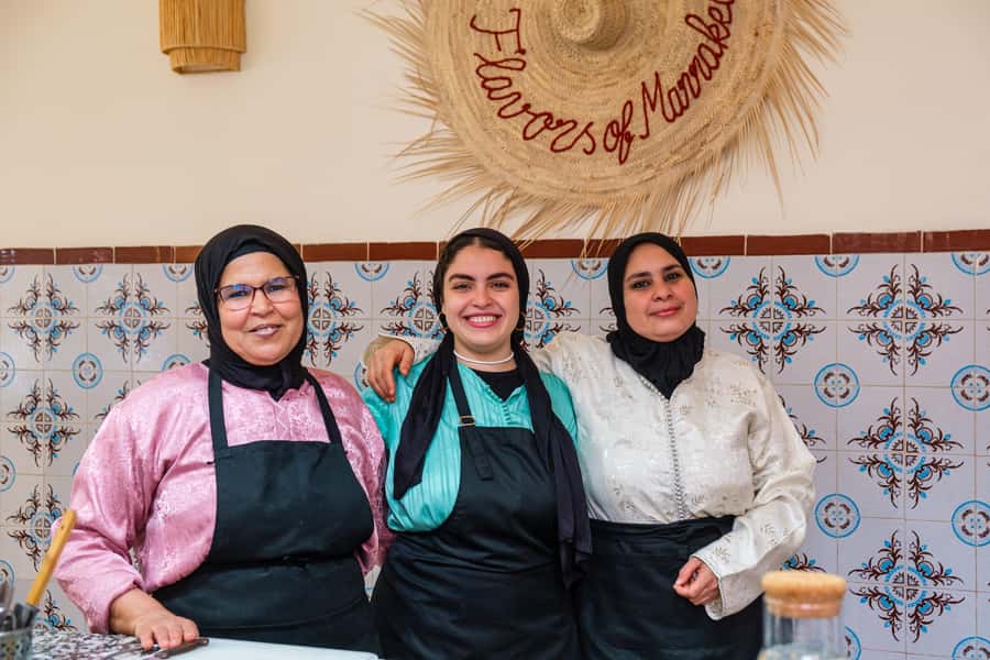 Marrakech: Moroccan Cooking Class with Market Visit and Meal - The 10:30 am market visit