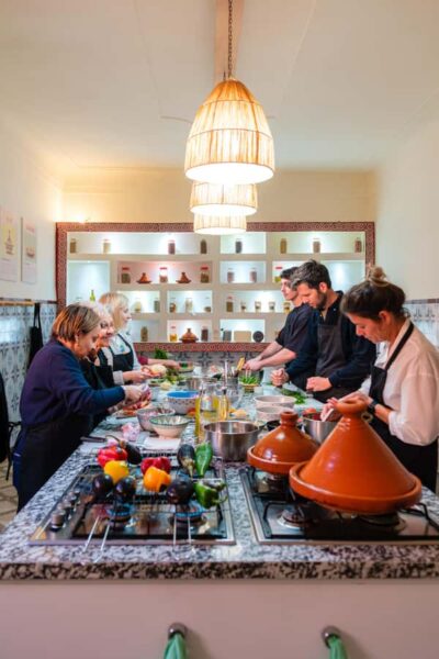 Moroccan Cooking Class with Pickup