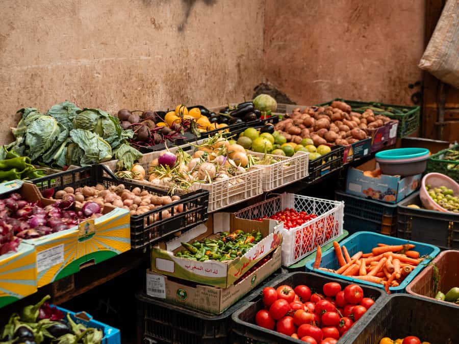 Marrakech: Moroccan Cooking Class with Market Visit and Meal - Tea first, then preparation