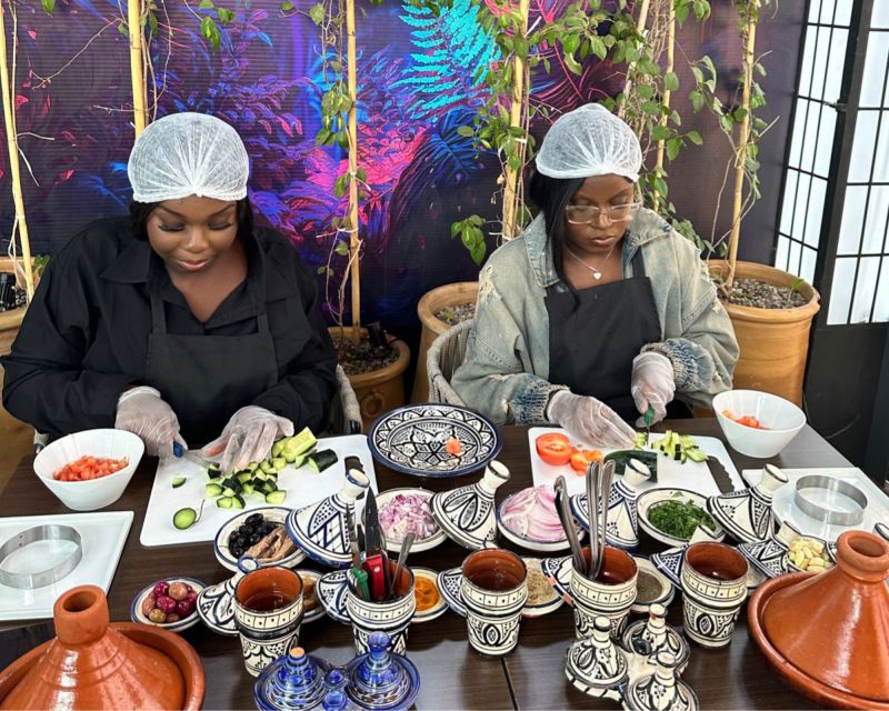 Marrakech: Moroccan Cooking Class with Pickup - Practical details before you book