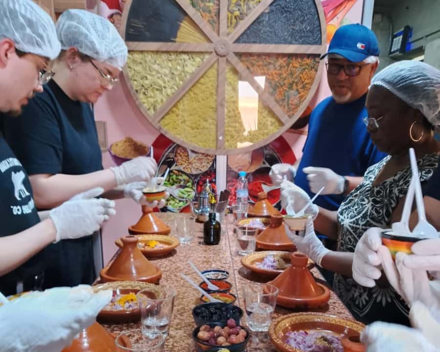 Marrakech: Moroccan Cooking Class with Pickup - What this Marrakech cooking class is really like
