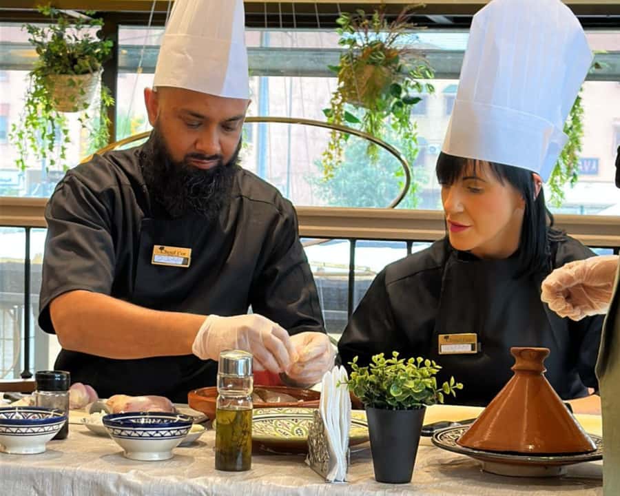 Marrakech: Moroccan Cooking Class with Pickup - How good is the teaching?