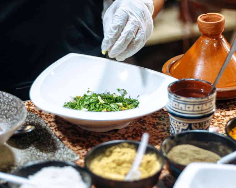 Marrakech: Moroccan Cooking Class with Pickup - Value at $31 per person