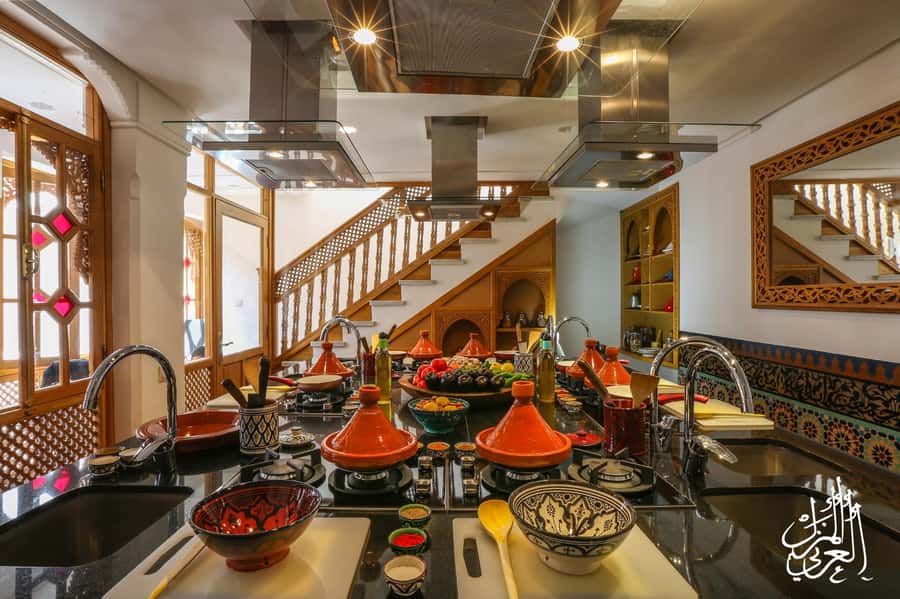 Marrakech: Moroccan Cooking Workshop at La Maison Arabe - The one-hour express class: a focused taste of Morocco