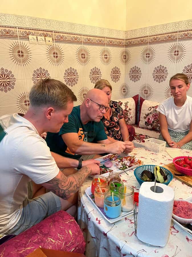 Marrakech: Moroccan Cuisine Cooking Class in Local Home - What to bring and how to prepare