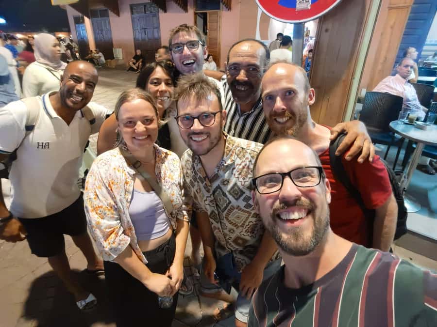 Marrakech Night Street Food Tour / Taste The Real Marrakech - Key points at a glance