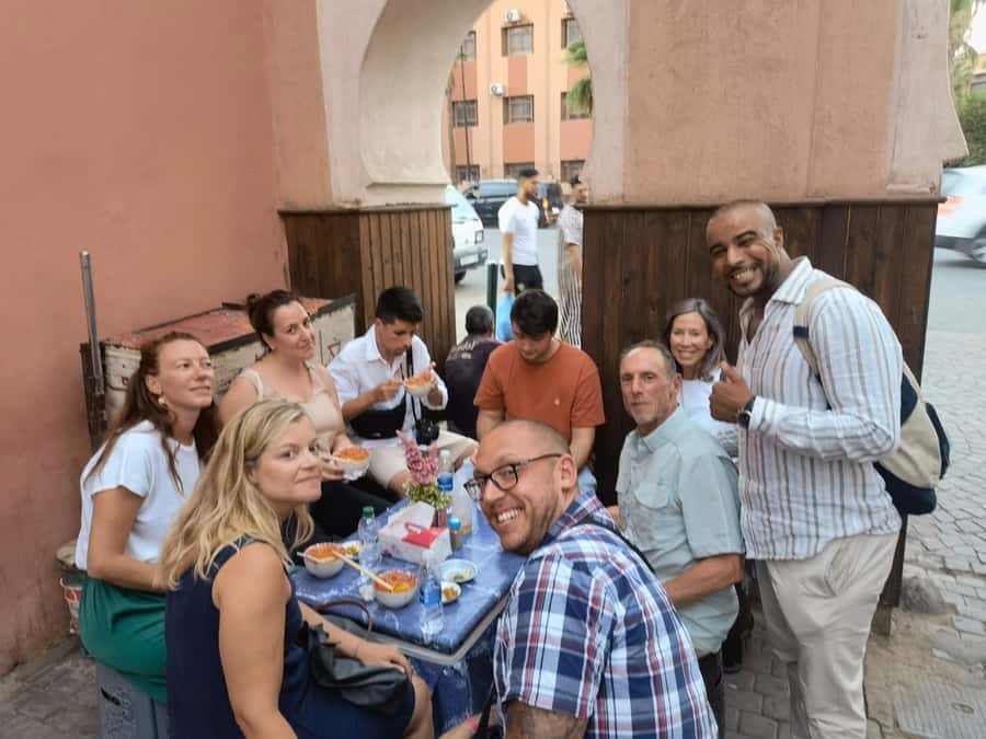Marrakech Night Street Food Tour / Taste The Real Marrakech - Tangia, stews, and the cooking traditions behind them