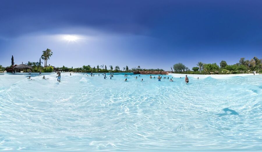 Marrakech: Oasiria Water Park Entrance Ticket - A cool green break from Marrakech heat