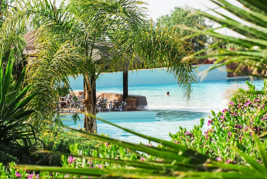 Marrakech: Oasiria Water Park Entrance Ticket - The wave pool and the 600-meter tubing river