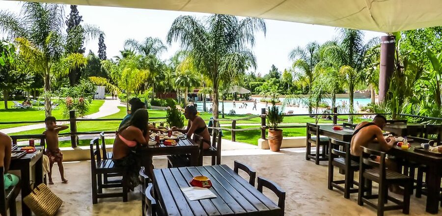 Marrakech: Oasiria Water Park Entrance Ticket - Slides for older children and adults