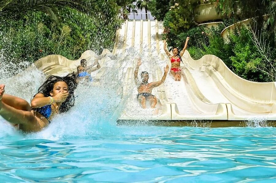 Marrakech: Oasiria Water Park Entrance Ticket - Food, shade, cabanas, and the practical side of a full day