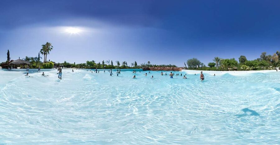 Marrakech: Oasiria Water Park Entrance Ticket - Getting started at Oasiria