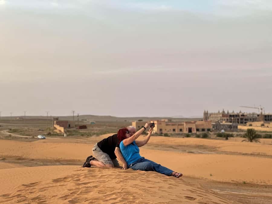 Marrakech/Ouarzazate: 2-Day Desert with Camel, 4x4 & Meals - Arriving in Zagora and meeting the camels