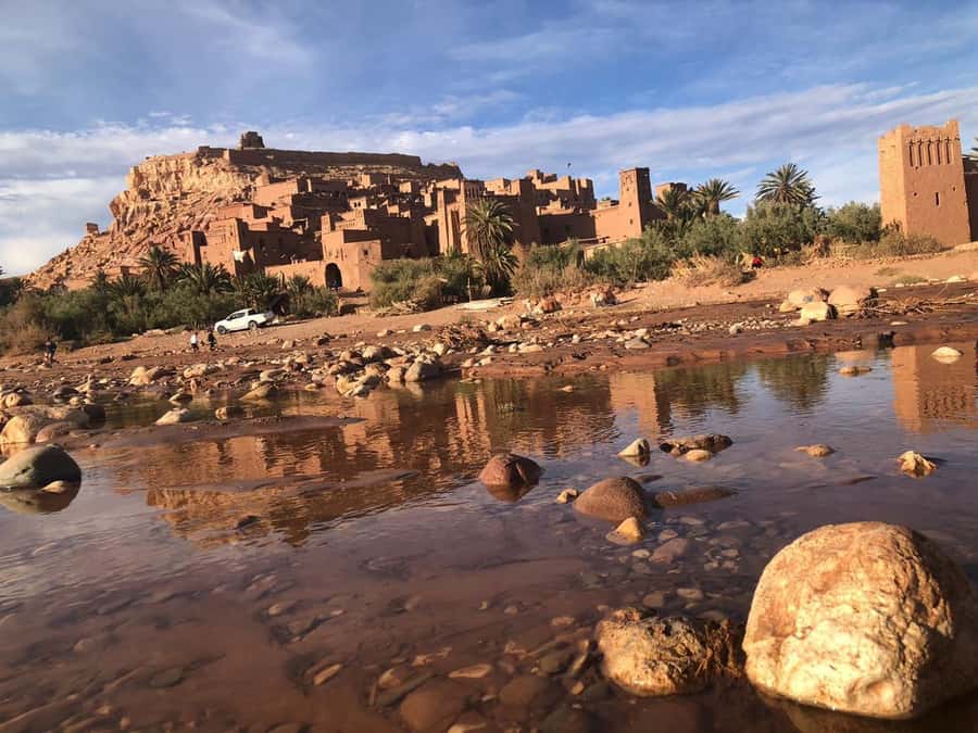 Marrakech: Ouarzazate Excursion - From Marrakech to the high Atlas roads