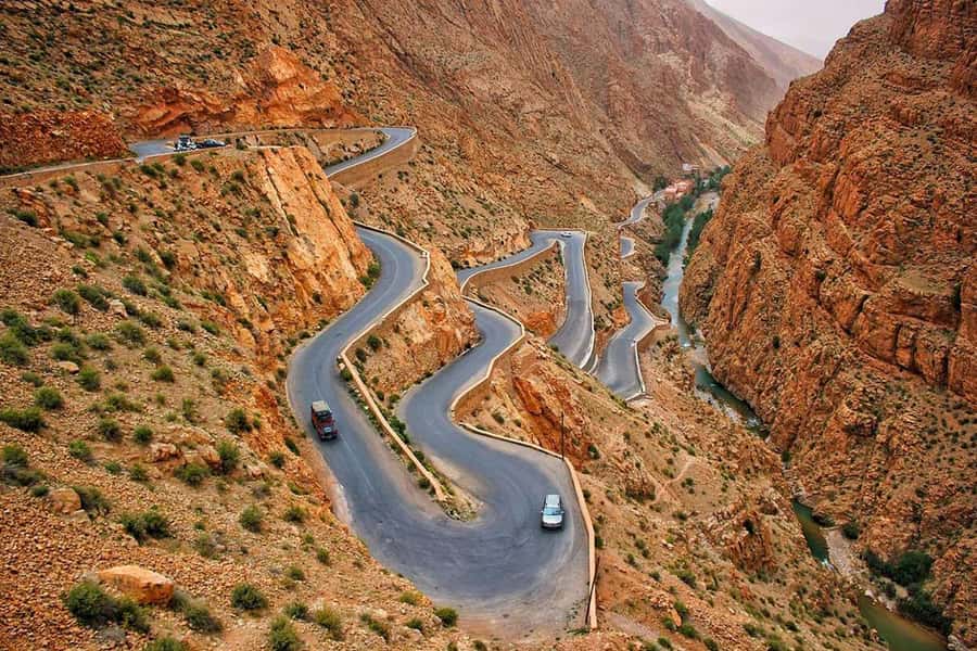 Marrakech: Ouarzazate Excursion - A short look at Atlas Studios