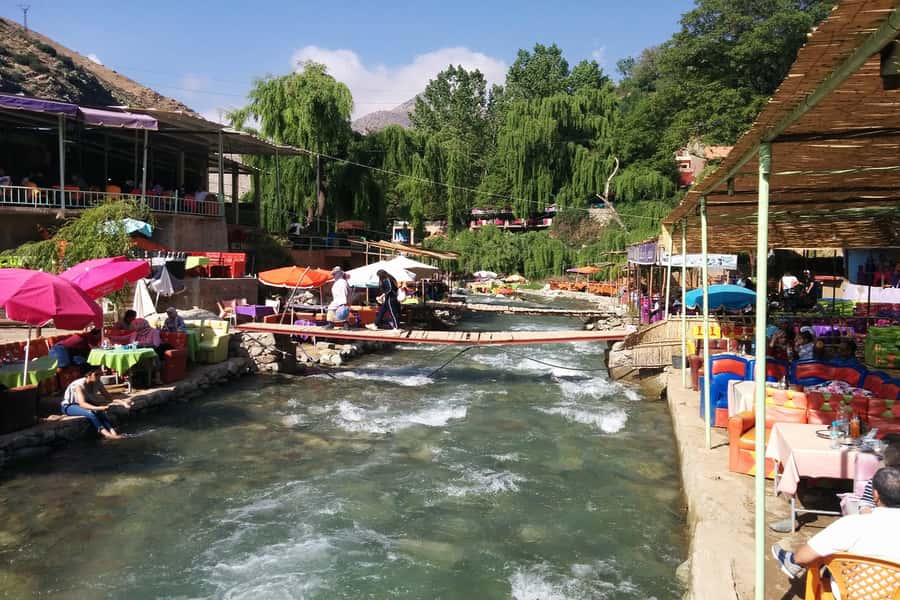 Marrakech: Ourika Valley and Atlas Mountains Day Trip - Key points at a glance